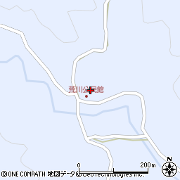 鹿児島県曽於市財部町北俣7553周辺の地図