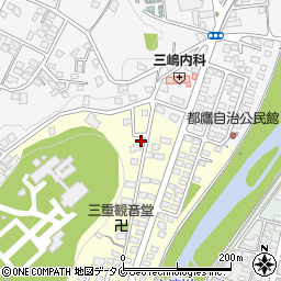 宮崎県都城市都島町309-3周辺の地図