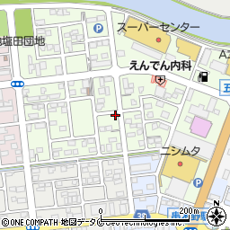 南日本新聞　串木野西部新聞販売周辺の地図