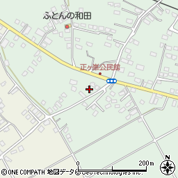 鹿児島県曽於市財部町下財部1387-6周辺の地図