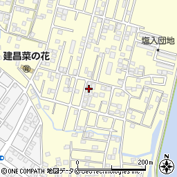 鹿児島県姶良市東餅田1323-8周辺の地図