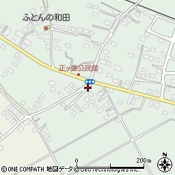 鹿児島県曽於市財部町下財部1389-3周辺の地図