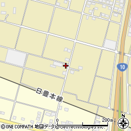 宮崎県都城市蓑原町2522-3周辺の地図