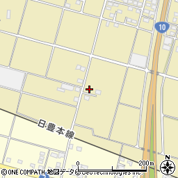宮崎県都城市蓑原町8856周辺の地図