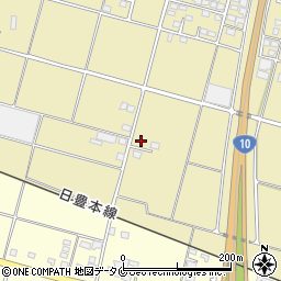 宮崎県都城市蓑原町8856周辺の地図