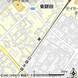 鹿児島県姶良市東餅田2901周辺の地図