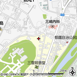 宮崎県都城市都島町309周辺の地図