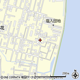 鹿児島県姶良市東餅田1241-11周辺の地図