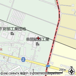 鹿児島県曽於市財部町下財部1596-1周辺の地図