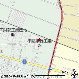 串間紙器工業株式会社周辺の地図