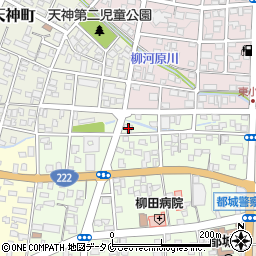 宮崎県都城市東町17周辺の地図
