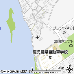 鹿児島県姶良市加治木町木田1470周辺の地図
