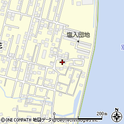 鹿児島県姶良市東餅田1241-9周辺の地図