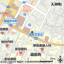 有限会社平和堂楽器店周辺の地図