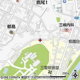 宮崎県都城市都島町314-1周辺の地図