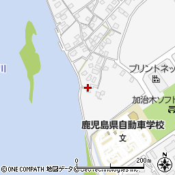 鹿児島県姶良市加治木町木田1473周辺の地図