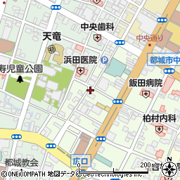 前田菓子舗周辺の地図
