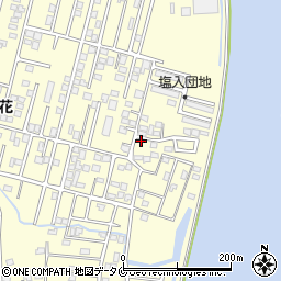 鹿児島県姶良市東餅田1241-8周辺の地図