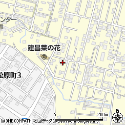 鹿児島県姶良市東餅田1337-1周辺の地図