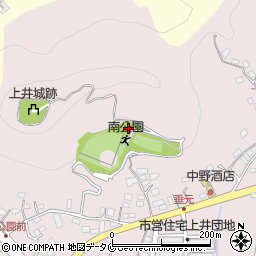 鹿児島県霧島市国分上井183周辺の地図