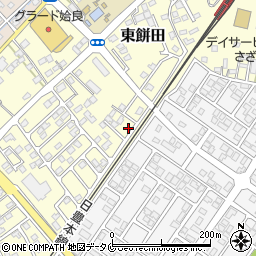 鹿児島県姶良市東餅田2901-4周辺の地図