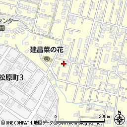 鹿児島県姶良市東餅田1342-2周辺の地図