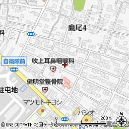 坂元自動車鈑金塗装周辺の地図