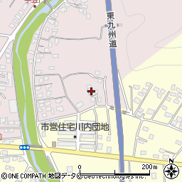 鹿児島県霧島市国分上井1011周辺の地図