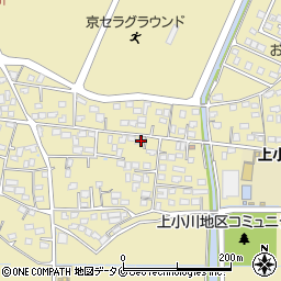 鹿児島県霧島市国分上小川782周辺の地図