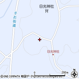 鹿児島県曽於市財部町北俣9231周辺の地図