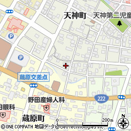 株式会社東郷織物周辺の地図
