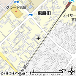 鹿児島県姶良市東餅田2901-7周辺の地図