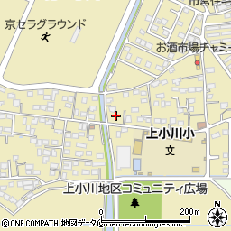 鹿児島県霧島市国分上小川862周辺の地図