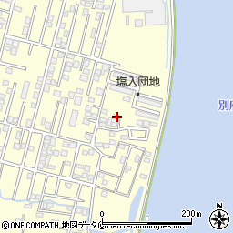鹿児島県姶良市東餅田1241-5周辺の地図
