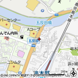 すき家３号いちき串木野店周辺の地図