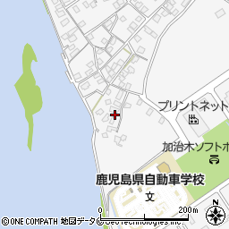 鹿児島県姶良市加治木町木田1471周辺の地図