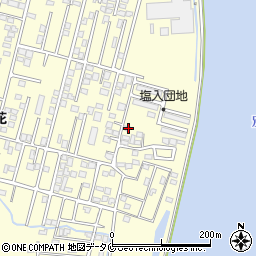 鹿児島県姶良市東餅田1285周辺の地図