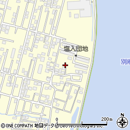 鹿児島県姶良市東餅田1241-6周辺の地図