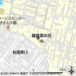 鹿児島県姶良市東餅田1353-1周辺の地図