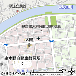 鍵屋の緊急隊・いちき串木野店周辺の地図