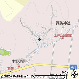 鹿児島県霧島市国分上井578周辺の地図