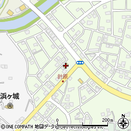 セブンイレブン串木野インター店周辺の地図