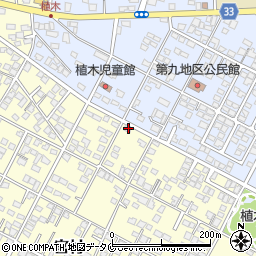 西日本新聞　エリアセンター三股周辺の地図