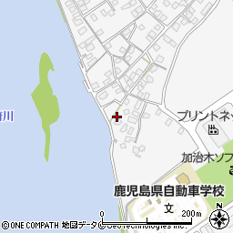 鹿児島県姶良市加治木町木田1475周辺の地図