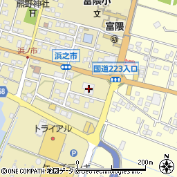 創価学会隼人文化会館周辺の地図