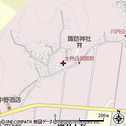 鹿児島県霧島市国分上井665周辺の地図