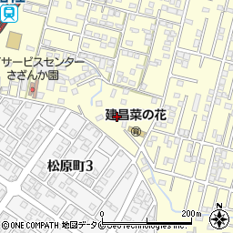 鹿児島県姶良市東餅田1353周辺の地図