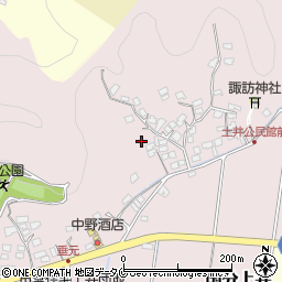 鹿児島県霧島市国分上井587周辺の地図