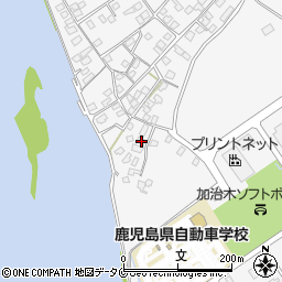 鹿児島県姶良市加治木町木田1477周辺の地図