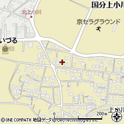 鹿児島県霧島市国分上小川740周辺の地図